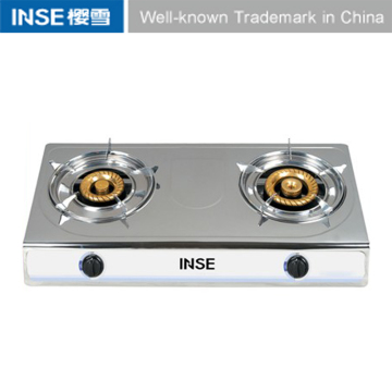 LPG/Ng Two Burner Gas Stove