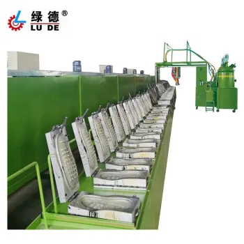 PU Sole Forming Machine - 20 Year Manufacture