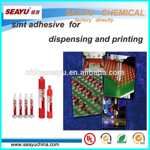 SE8309- factory directly SMT red adhesive