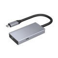 2in1 USB C Hub 도킹 스테이션 2 포트