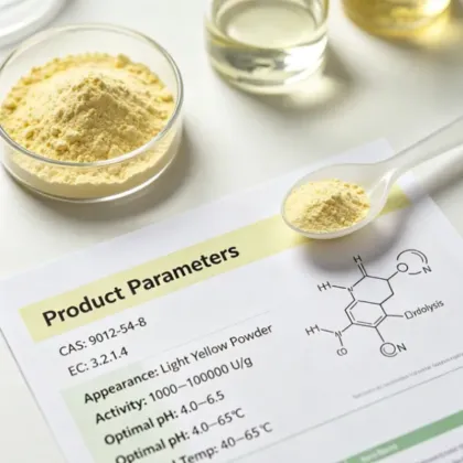 Vegetable Fruit Enzyme Cellulase Powder