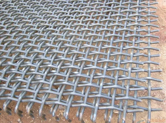 high quality Hooked Mine Sieving Mesh