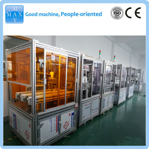Automatic Disposable Plastic Blood Collection Tube Machine, High