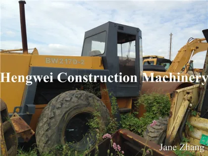 Used Bomag Compactor BW217D-2