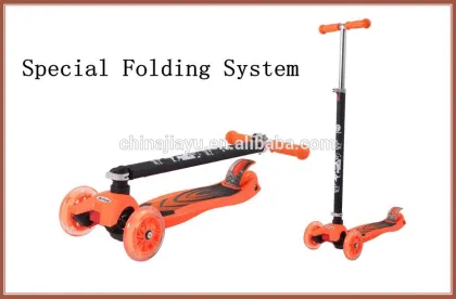 2015 new child scooter kids kick scooter foot scooter