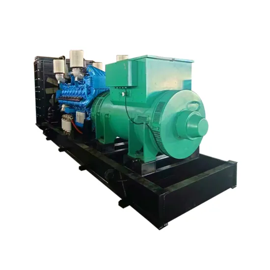 Water-Cooled Diesel Generator Set 1750kVA to 2000kVA for Marine Applications