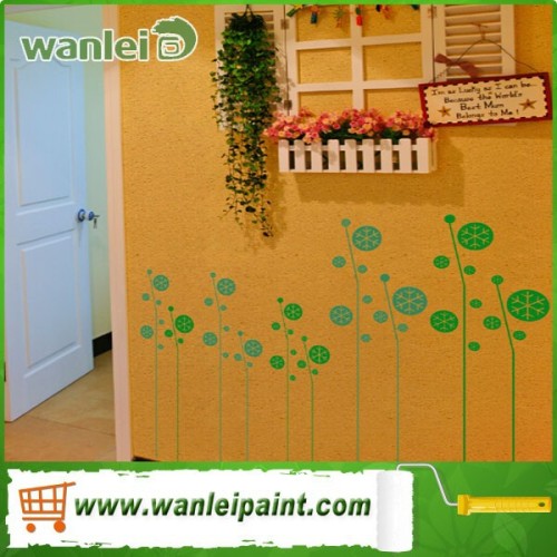 sand material paint/home decoration wall paint