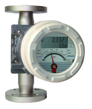 Variable area rotameter