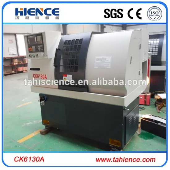 small high quality cheap CNC lathe full function from China CK6130A