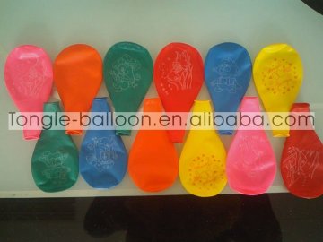 flat balloon