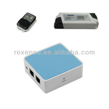 ZigBee Lighting Control Package (On/Off & Dimming) for Smart Home Automation