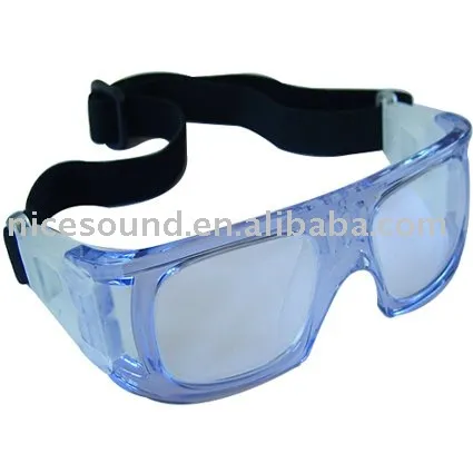 Blue, Red, Black Lead glasses