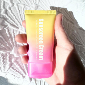 Organic SPF 30 Sunblock Cream for Face and Body - Private Label Long-Lasting Sunscreen
