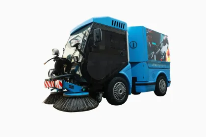 Multimedia Battery Floor Sweeper