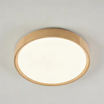 Flush mount LED lighting for living rooms