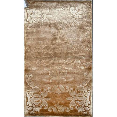 Коричневый смешанный изысканный ковер