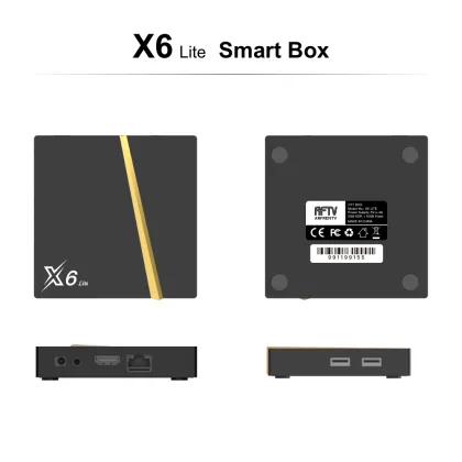 X6 Lite Android TV box