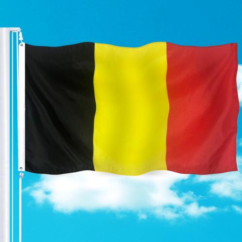 Durable Polyester Belgium National Flag