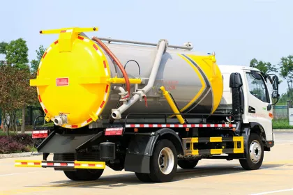 Jianghuai Junling V7 8.7m ³ Suction Vehicle