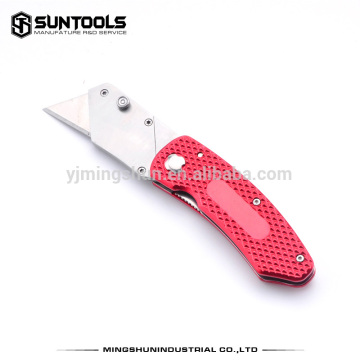 Factory Offer Folding Retractable Utility Knife with Holster UK-004