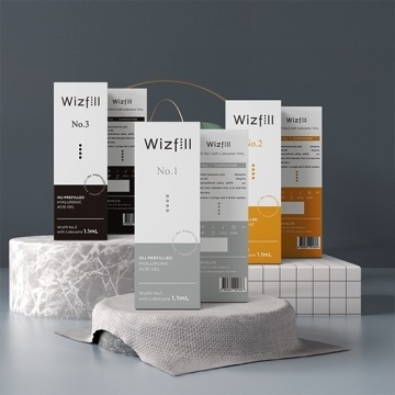 Korea Hyaluronic Ha Dermeal Filler CE marqué Wizfill