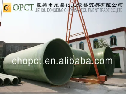 FRP/grp pipes/transportation pipe