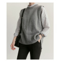 Women's Basic Round Neck Sleeveless Sweater