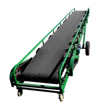 Full-Automatic Mini Portable Rubber Conveyor Belt System