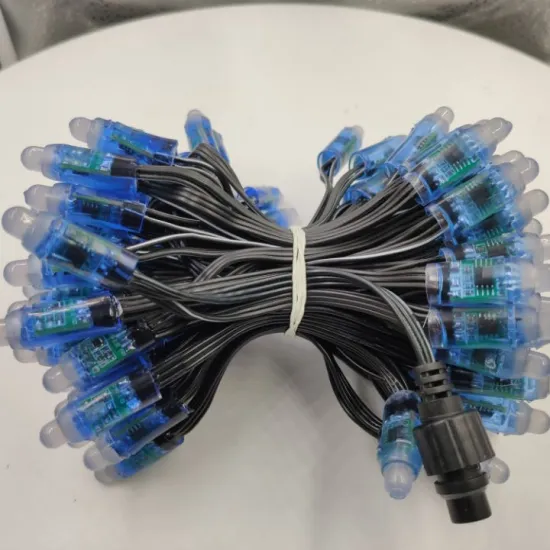 DC5V/12V WS2811 Addressable RGB Christmas Pixel Light, 12mm