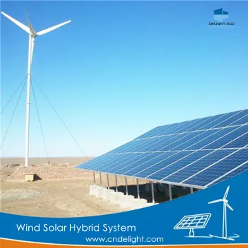 DELIGHT 1kw Wind Solar Power Hybrid System