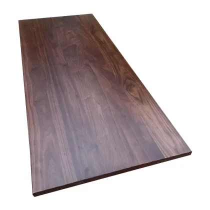 Solid Wood Table Top Panel for Desk