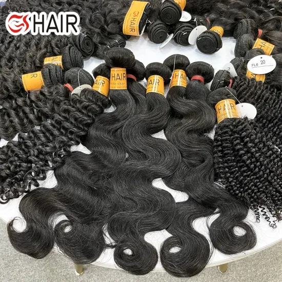GS Wholesale: Body Wave Mink Raw Brazilian Virgin Human Hair