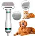 Escova de animais de estimação do ventilador de cabelo para animais de estimação e secador