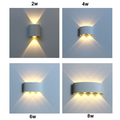 2W 4W 6W 8W LED Wall Light