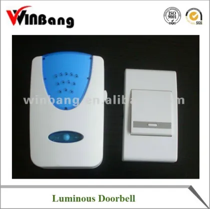 WB-401A Wireless Remote Control Doorbell