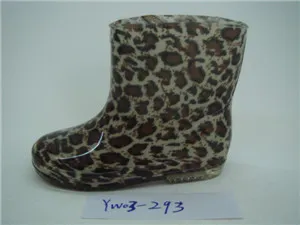 colorful high cut boots safety rain boots PVC boots