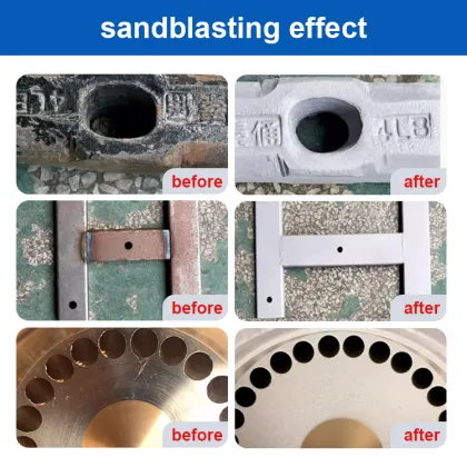 Wet Sandblasting Machine for Surface Rust and Paint Removal