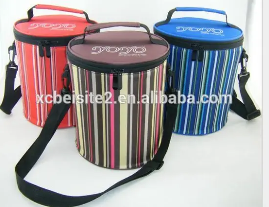 CY155 Lunch Tote Bag Box Cooler Bag Picnic Cold Drink Insulation Bag Cooler Bag