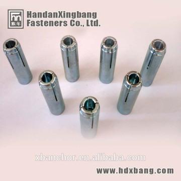 hot sale ANSI 1/4*20*25 galvanized concrete anchor/ drop in anchormanufacture in handan