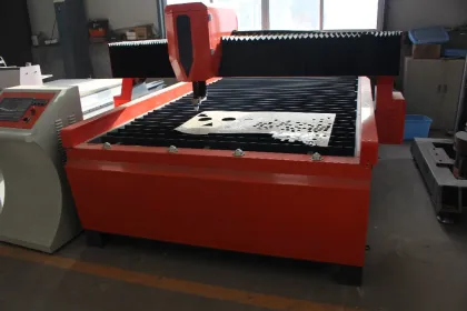 Plasma cutting mahcine with Haibao plasma generators
