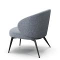 Lounge stoel bice fauteuil door bekleding