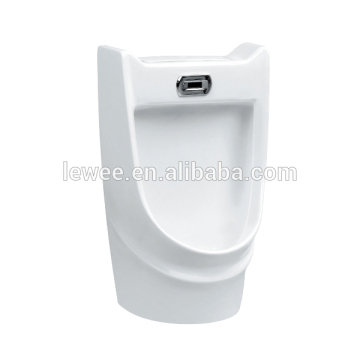 Hotel wc wall hung male ceramic men's corner urinal LW-306