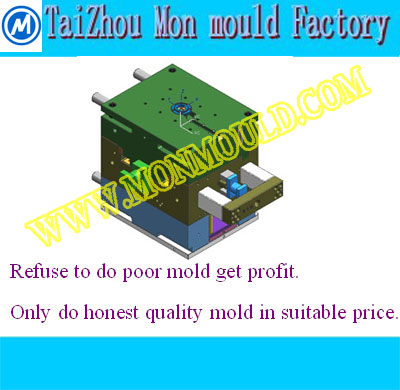 Injection Plastic Square Bowl Mould (M-00198)