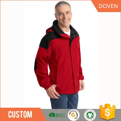 breathable and comfortable OEM windbreaker jacket
