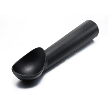 Black antiadhésive Cainer Spoon Aluminium Scooper de crème glacée