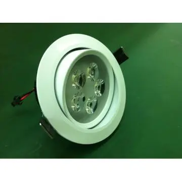 5W LED Swivel Ceiling Spotlight / with swivel fitting