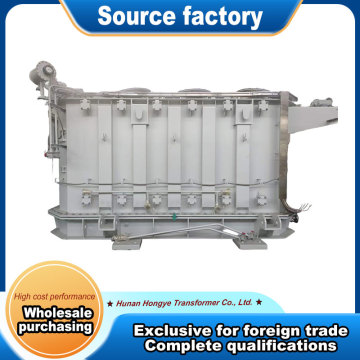 Low Noise Low Temperature Rise Arc Furnace Transformer