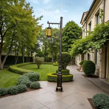 European-style retro design garden lamp