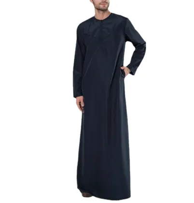 New Arrival Traditional Muslim Clothing: Islamic Abaya for Men
