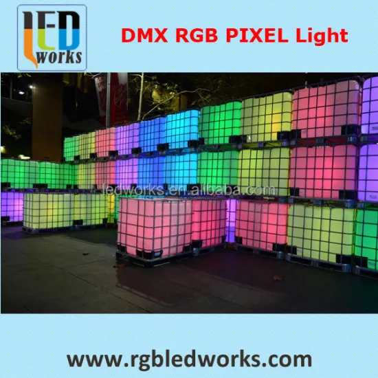 DMX Dimmer LED RGB Pixel DMX512 Light and Music Controlled Lighting System